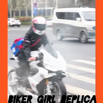 Biker Girl Replica Part 189
