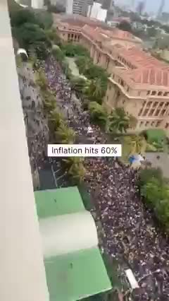 Sri Lanka protest