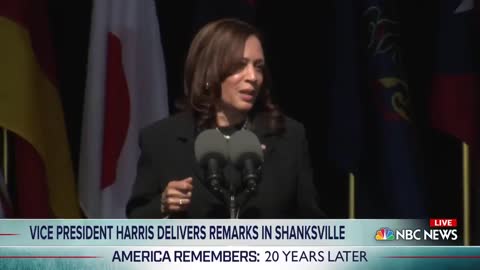 Kamala Harris in 9/11 Speech: “Muslim Americans Were Targeted Because of How They Looked”