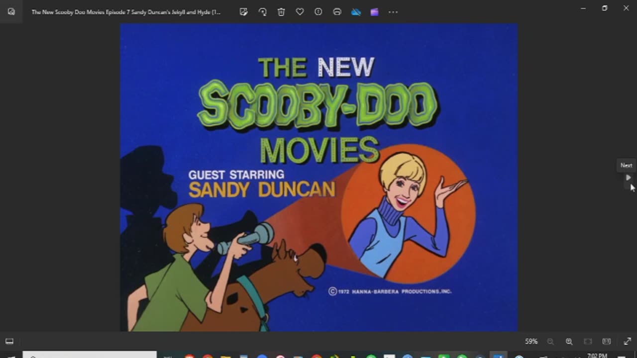 The New Scooby Doo Movies Episode 7 Sandy Duncan's Jekyll and Hyde Review