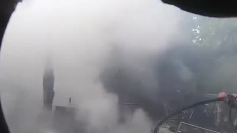 FireFighter Trying ‍‍️ #firefighter #foryou #fire #bodycam