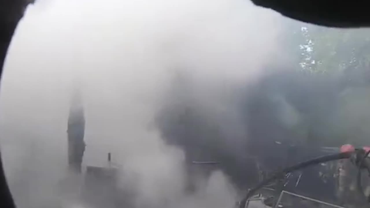 FireFighter Trying ‍‍️ #firefighter #foryou #fire #bodycam