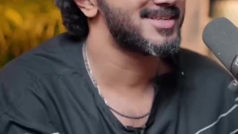Dulquer salmaan at beerbiceps podcast
