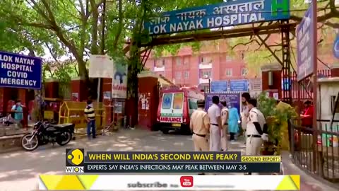 Experts say India's COVID-19 infections may peak between May 3-5| Coronavirus Pandemic| English News