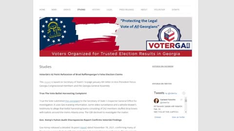 VoterGA Highlights with Liza Miller Feb 26