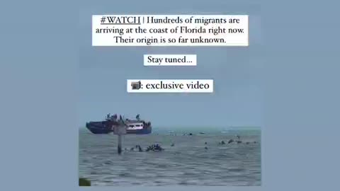 THOUSANDS OF ILLEGAL IMMIGRANTS ARRIVING IN FLORIDA