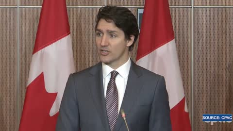 Trudeau warns about the "democracies, erosion of democracies" around the world