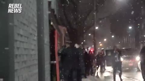 POLICE STATE: Trudeau's RCMP bodyguards shut down independent press [mirrored]