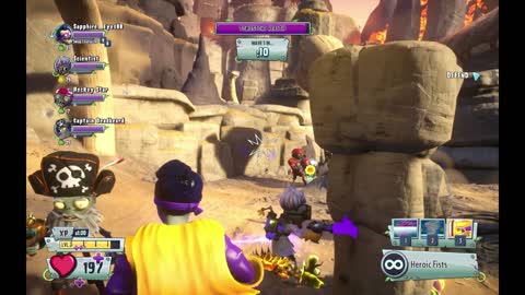 Struggling with the Sidekick Tryouts - Plants vs. Zombies Garden Warfare 2 (Part 6)