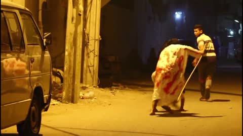 funny scary ghost prank