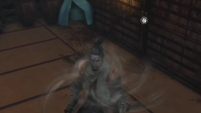 Very hard NPC in this game. Sekiro