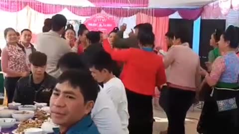 Dai is a Thai ethnic wedding in Vietnam