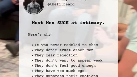 This Is Why Most Men Suck At Intimacy And You Might Too