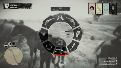 Red Dead Online Xbox Series S Gameplay