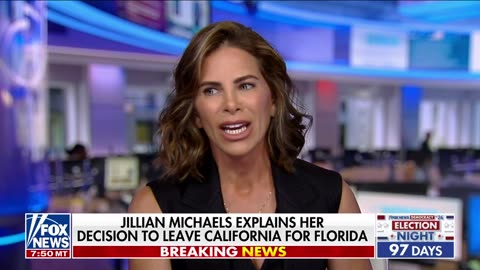 Jillian Michaels on why she left California