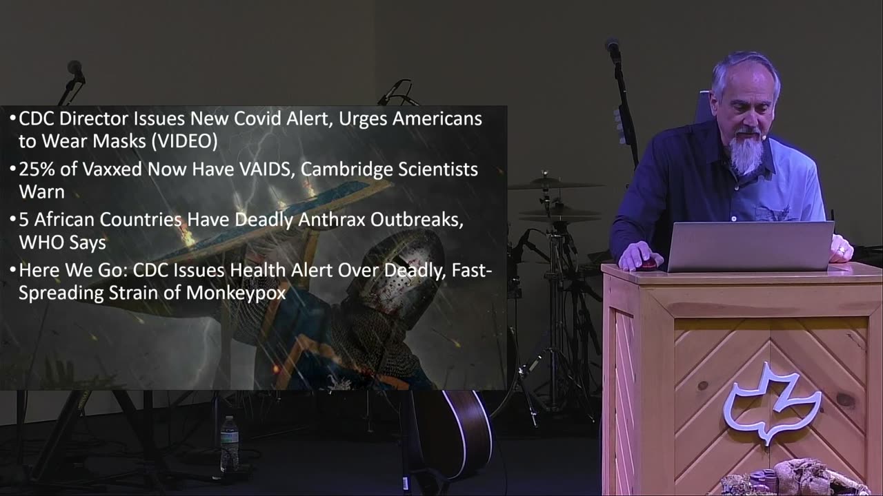 WEEKLY WAR BRIEFING --- 2023 December 17th--- Pastor Wayne Cash