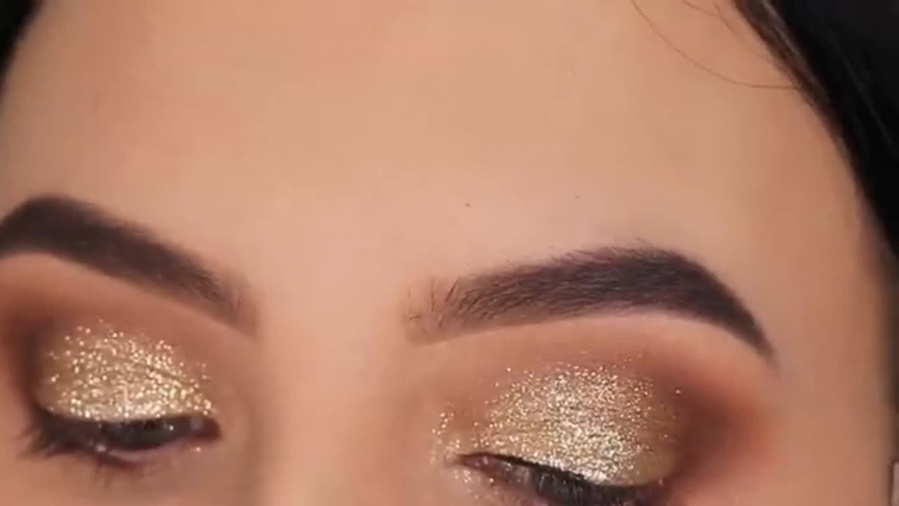 Classic Golden Glitter.!!