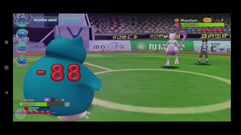 SNORLAX VS MEWTWO