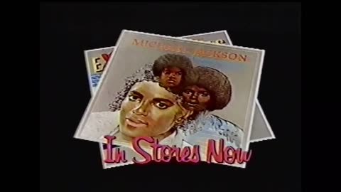 March 7, 1984 - K-Tel Michael Jackson LP