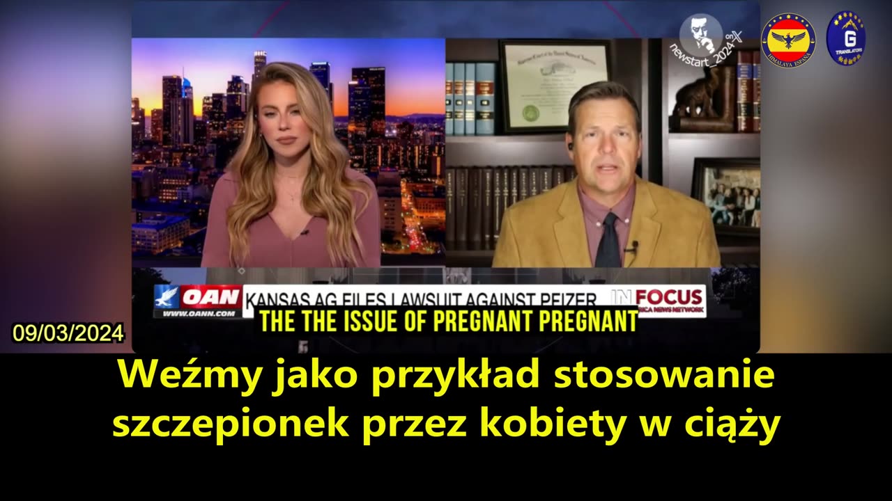 【PL】Kansas składa pozew cywilny przeciwko Pfizerowi
