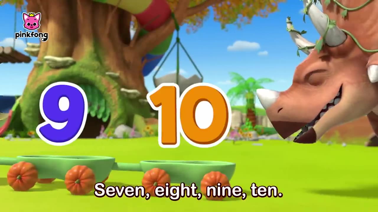 Pinkfong's Little Dino School