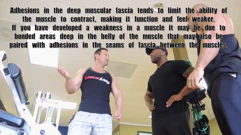 For Bodybuilders - Muscle Release Myofacial Release Fix Adhesions Hypoxia Muscle Definition