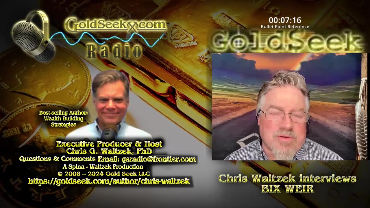 GoldSeek Radio Nugget - Bix Weir: From Bullion to Blockchain