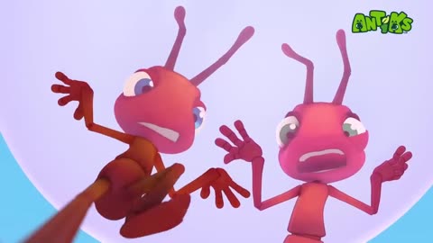 Antiks | Sticky Shoes | Funny cartoons for Kids