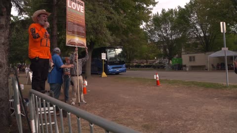Preaching Live at the Minnesota State Fair - Saturday