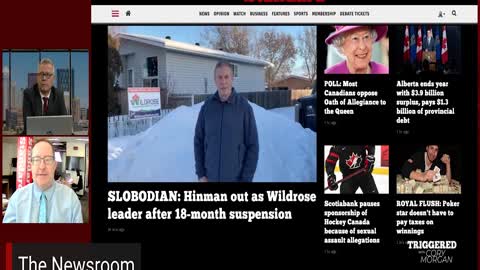 The Newsroom: Paul Hinman’s party membership has been suspended for a minimum 18 months...