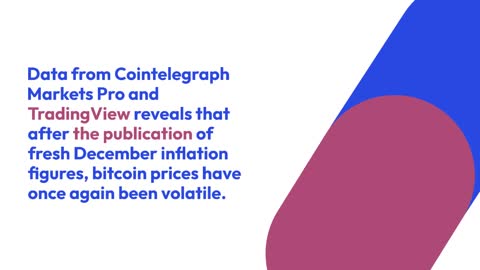Bitcoin's Bounce Continues Despite New CPI Data