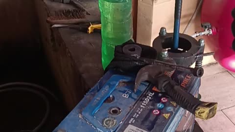Mechanical Battery Terminal repair