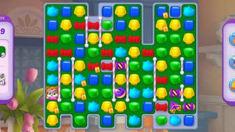 Homescapes Level 6334 夢幻家園 第6334關