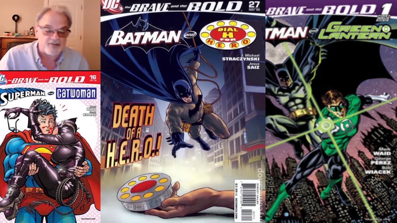 Old Comics 101 - The Brave & The Bold Vol 3 series