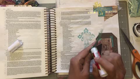 Let's Bible Journal Daniel 9 (from Lovely Lavender Wishes)