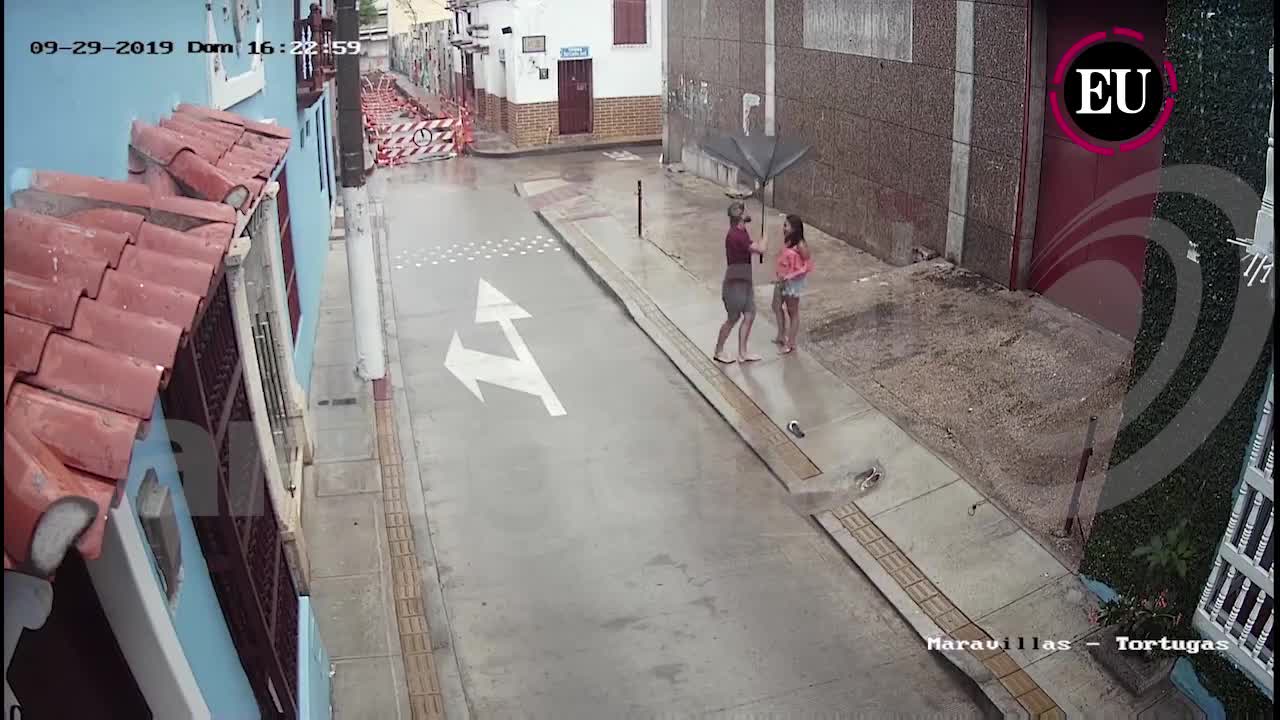 Asaltos en el barrio Getsemaní de Cartagena