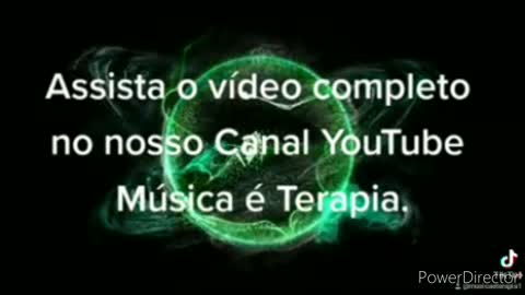 Convite canal música é terapia