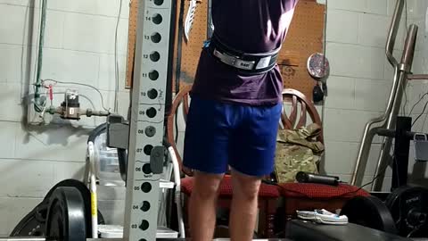 Front squat 300 lbs x 1