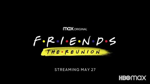 Friends Reunion Trailer