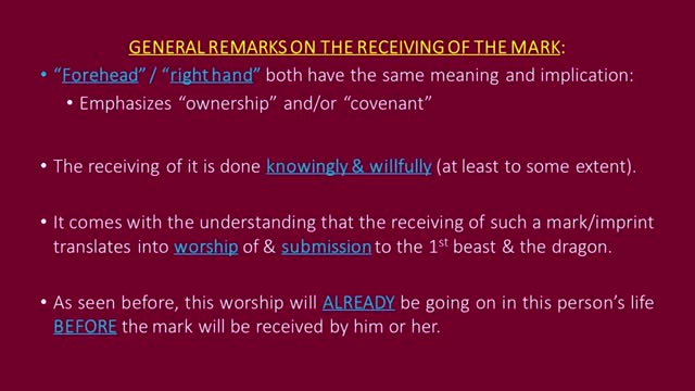 The Mark of the Beast - Part Two