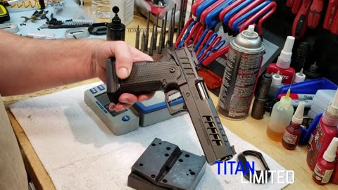 Titan Bench Video - Atlas Gunworks - Limited Class 2011 Style Pistol