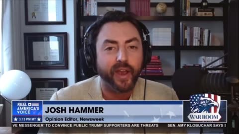 Josh Hammer - let them destroy themselves