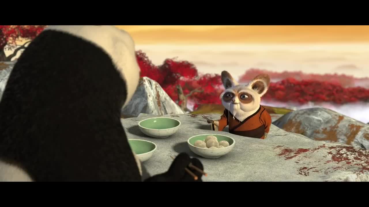 KUNG FU PANDA Clip - "Prison Break" + Trailer (2008)