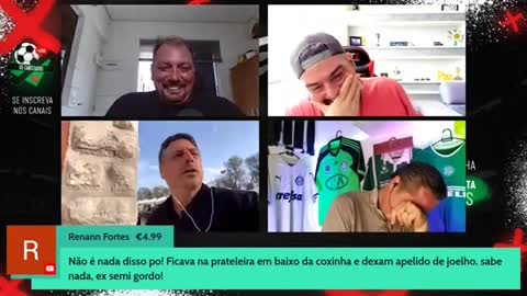 Alê Oliveira faz piada sobre caso Monark Ex Flow Podcast!!!?