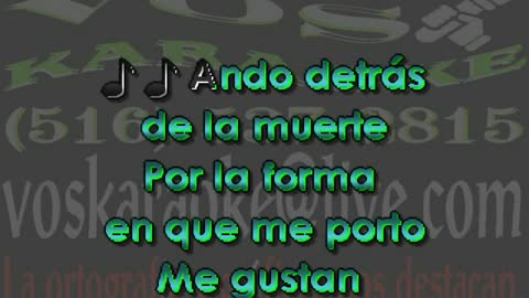 Grupo Exterminador - Me gusta ponerle al polvo KARAOKE