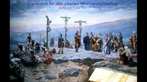 Gedanken für den zweiten Weihnachtsfeiertag