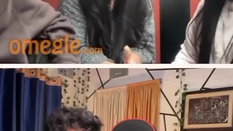 omegle prank