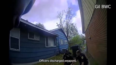 Houston Police Chase Ends in Gunfire