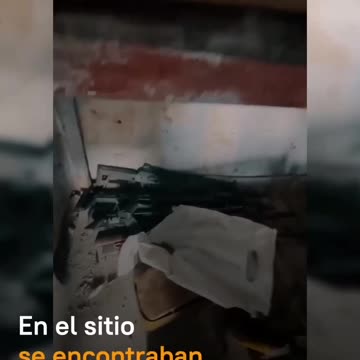 Rusia | Un escondite con armas de fabricación occidental