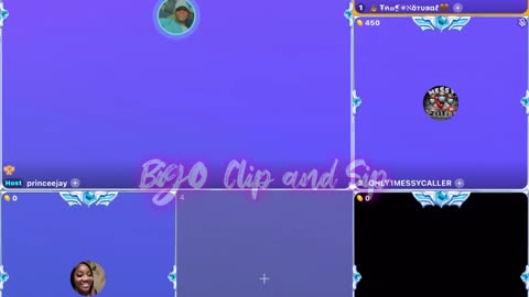 Princejay MessyCaller n TomiKay-LadyBee blowing up over 600 beans 12/16/24 #bigoclipandsip